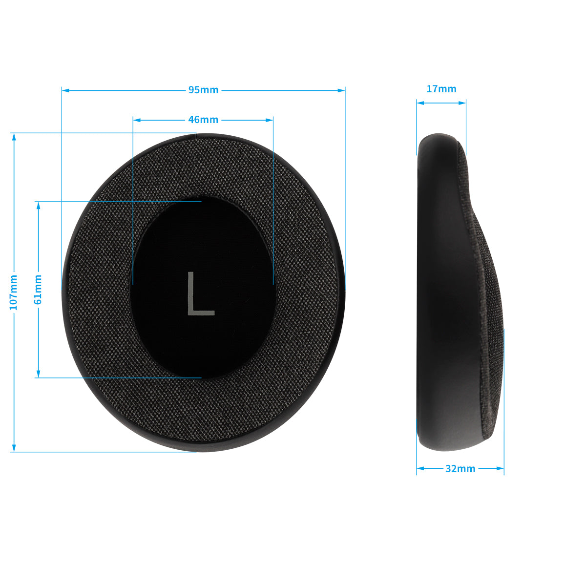 P2 PRO Ear Pads
