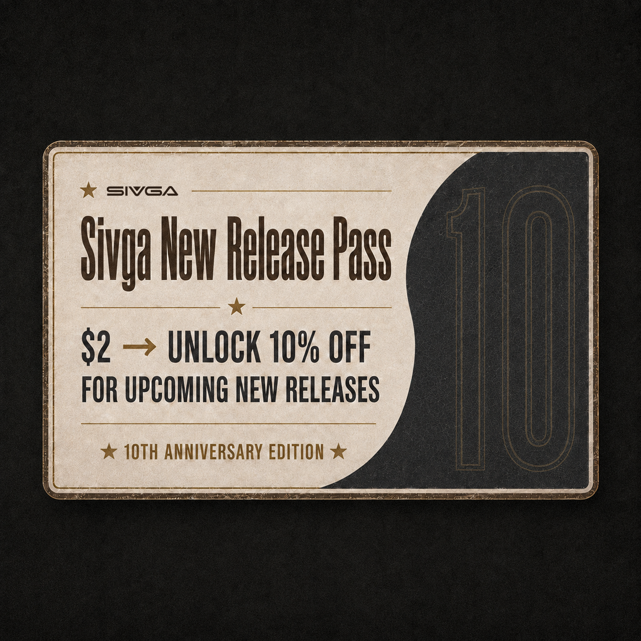 SIVGA New Release Pass 2026