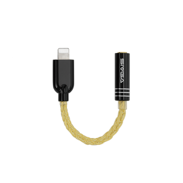 Amplifier 3.5mm Female to Type-C/Lightning