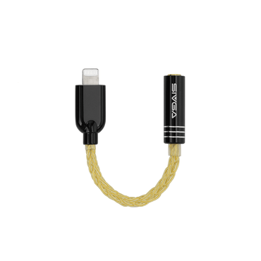 Amplifier 3.5mm Female to Type-C/Lightning - SIVGA Official Store