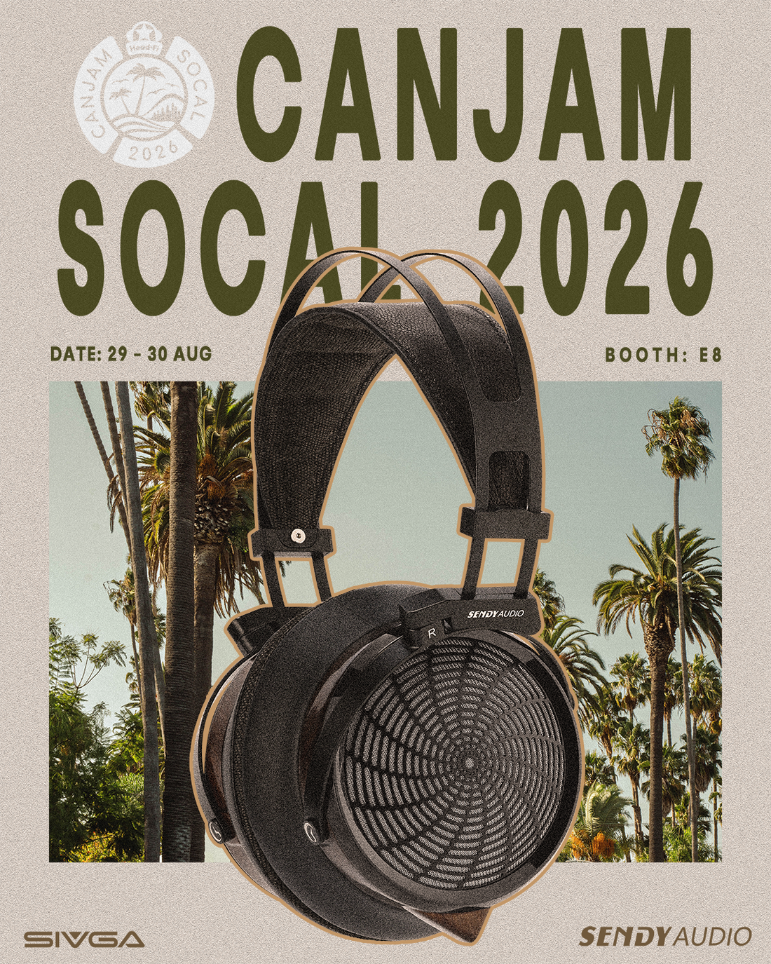 Sivga Will Attend CanJam SoCal 2026