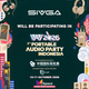 Sivga Will Attend Portable Audio Party Indonesia 2026