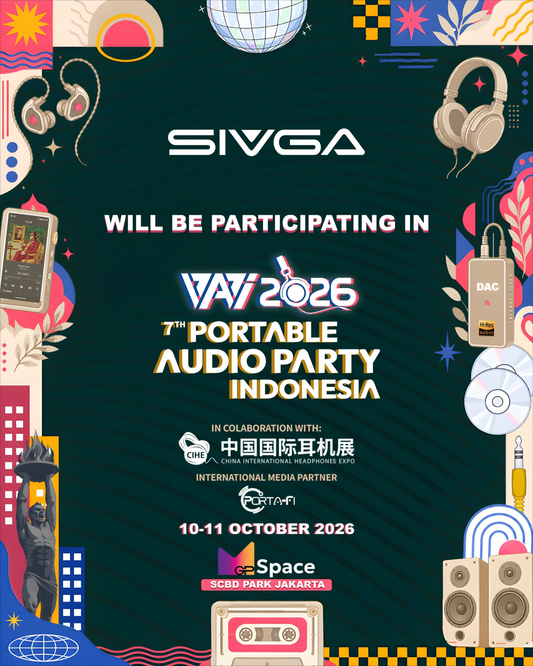 Sivga Will Attend Portable Audio Party Indonesia 2026