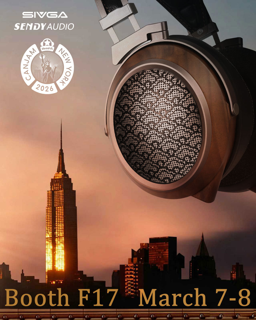 Sivga will attend CanJam NYC in March 2026