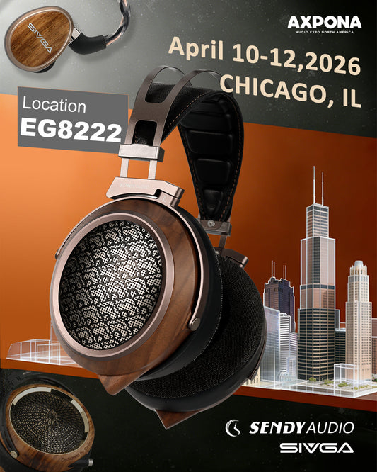 SEE YOU AT AXPONA 2026