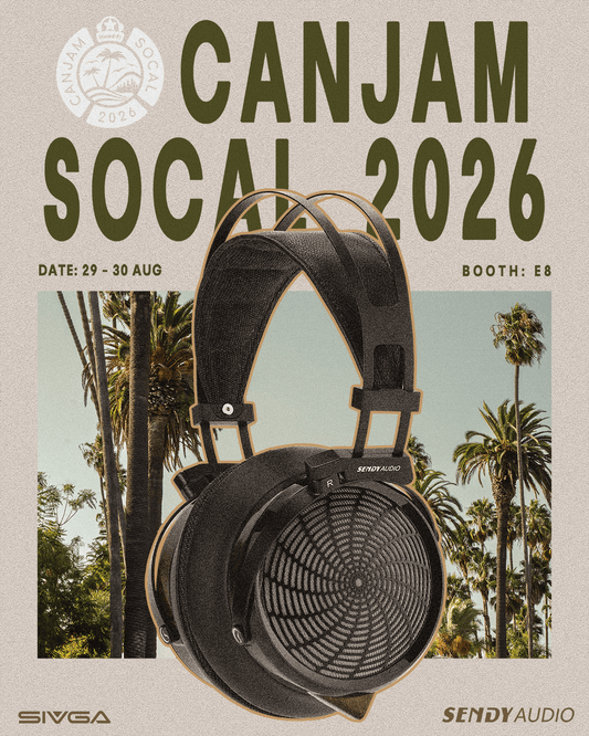 Sivga Will Attend CanJam SoCal 2026 - SIVGA Official Store