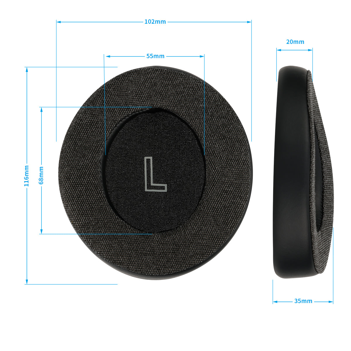 Sendy Audio Egret Ear Pads