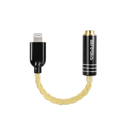 SIVGA Amplifier 4.4mm Female to Type-C/Lightning