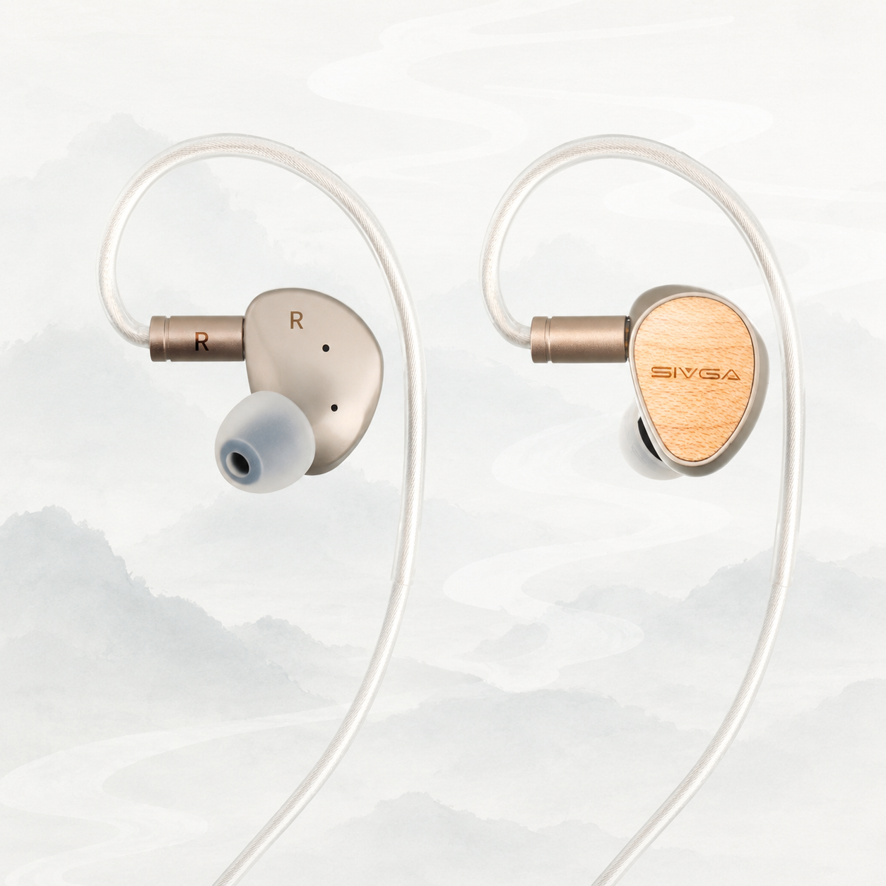 イヤホン SIVGA Que SIVGA Que Wired HiFi IEMs | Official Store – SIVGA Official Store