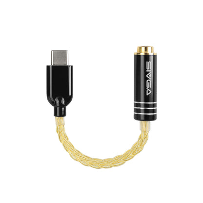 SIVGA Amplifier 4.4mm Female to Type-C/Lightning