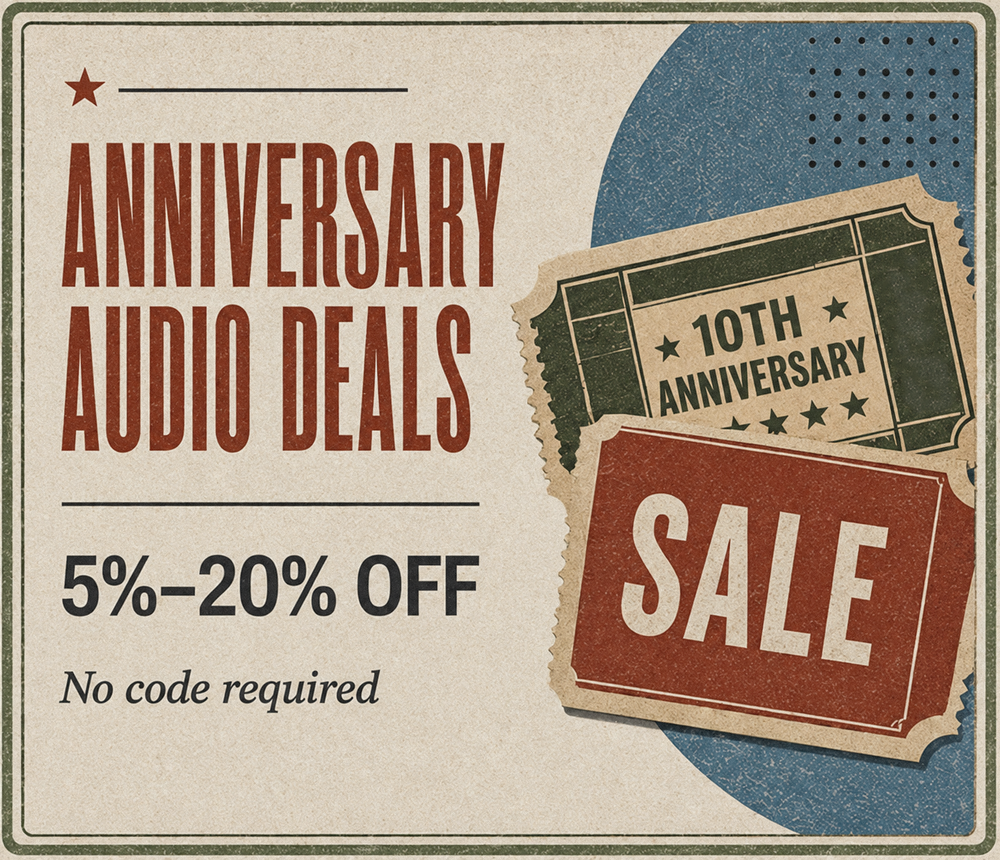 10th Anniversary Special Offers