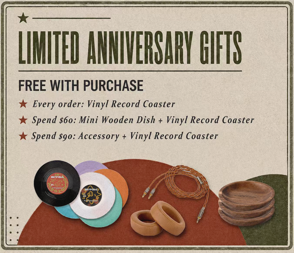 10th Anniversary Limited Gifts