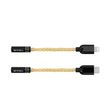 Amplifier 4.4mm Female to Type-C/Lightning