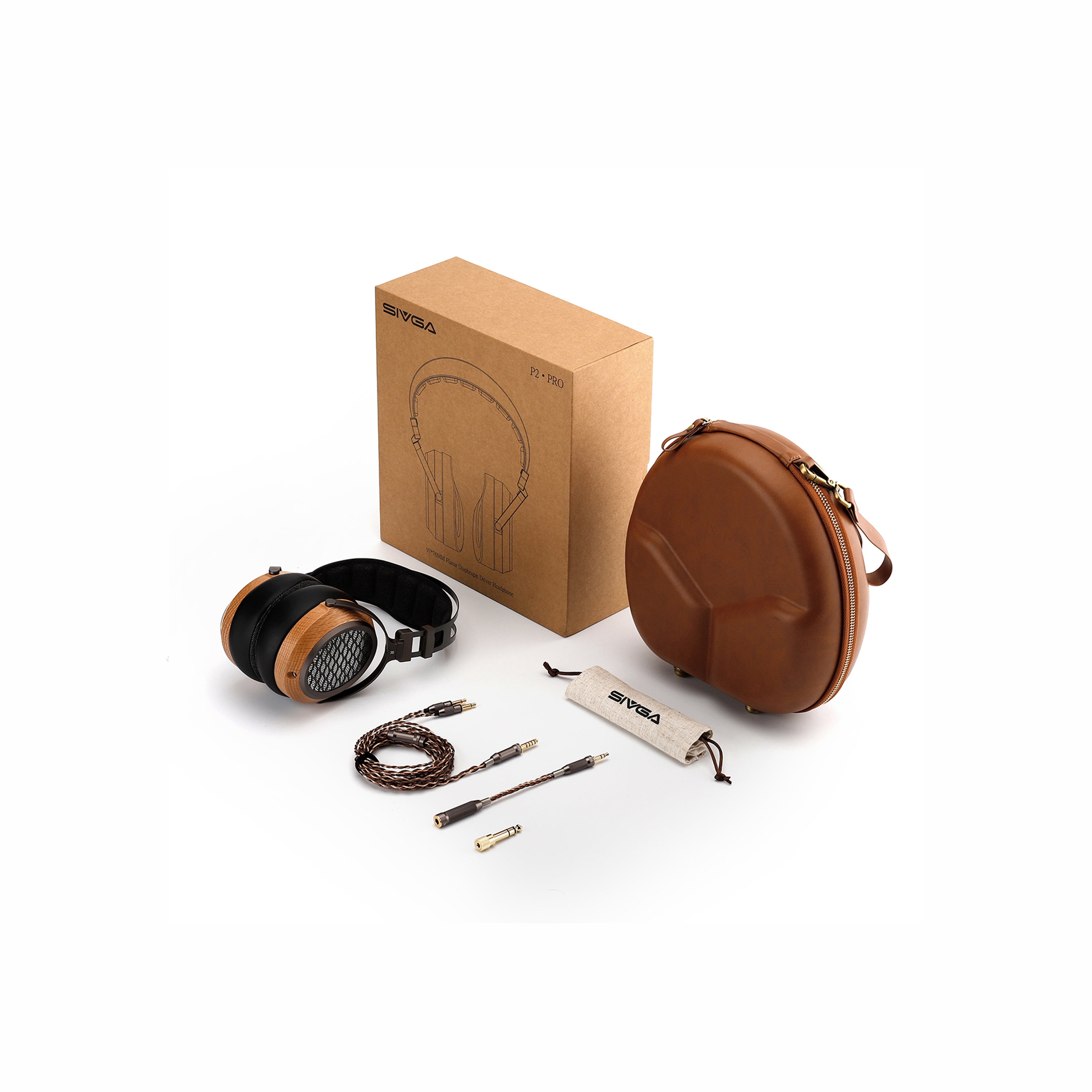 SIVGA P2 Pro Planar Magnetic Headphones | Official Store – SIVGA