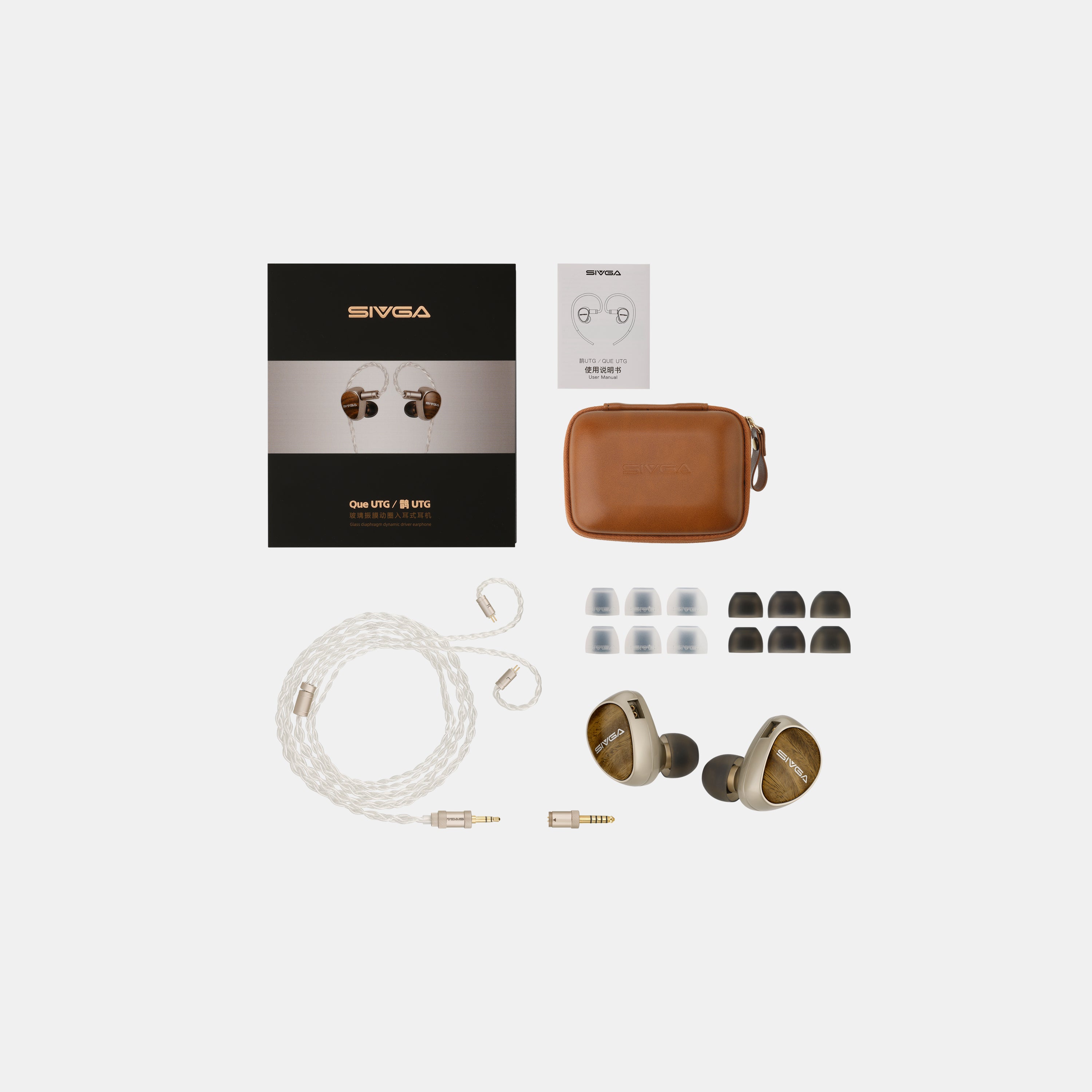 SIVGA Que UTG Wired HiFi IEMs | Official Store – SIVGA Official Store