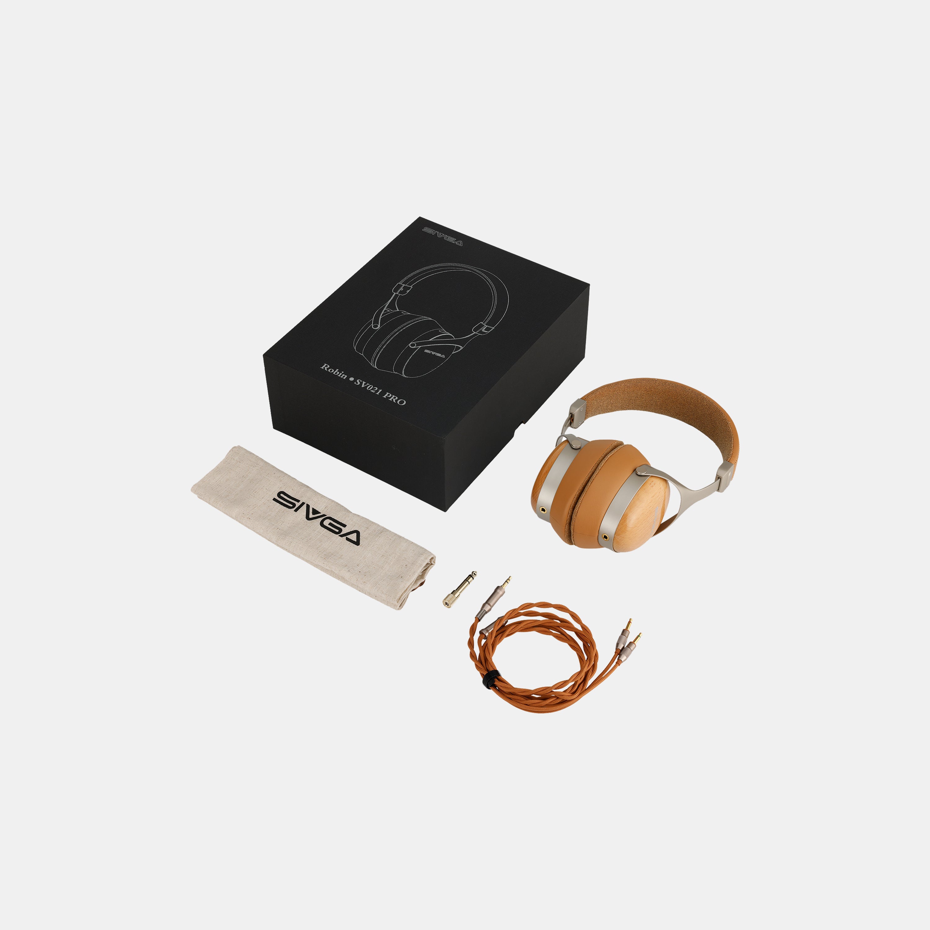 SIVGA SV021 Pro V2 Closed-Back Headphones | Official Store – SIVGA