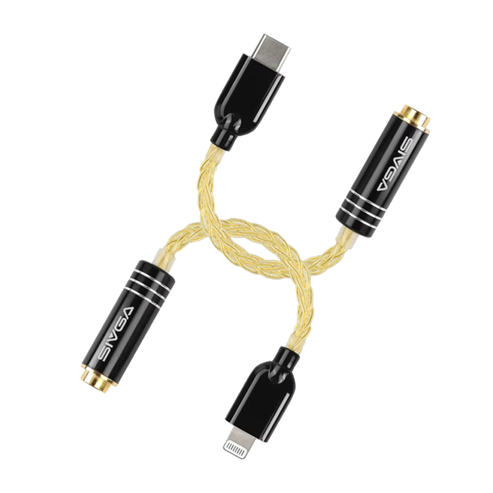 SIVGA Amplifier 4.4mm Female to Type-C/Lightning