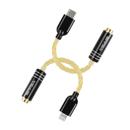 SIVGA Amplifier 4.4mm Female to Type-C/Lightning