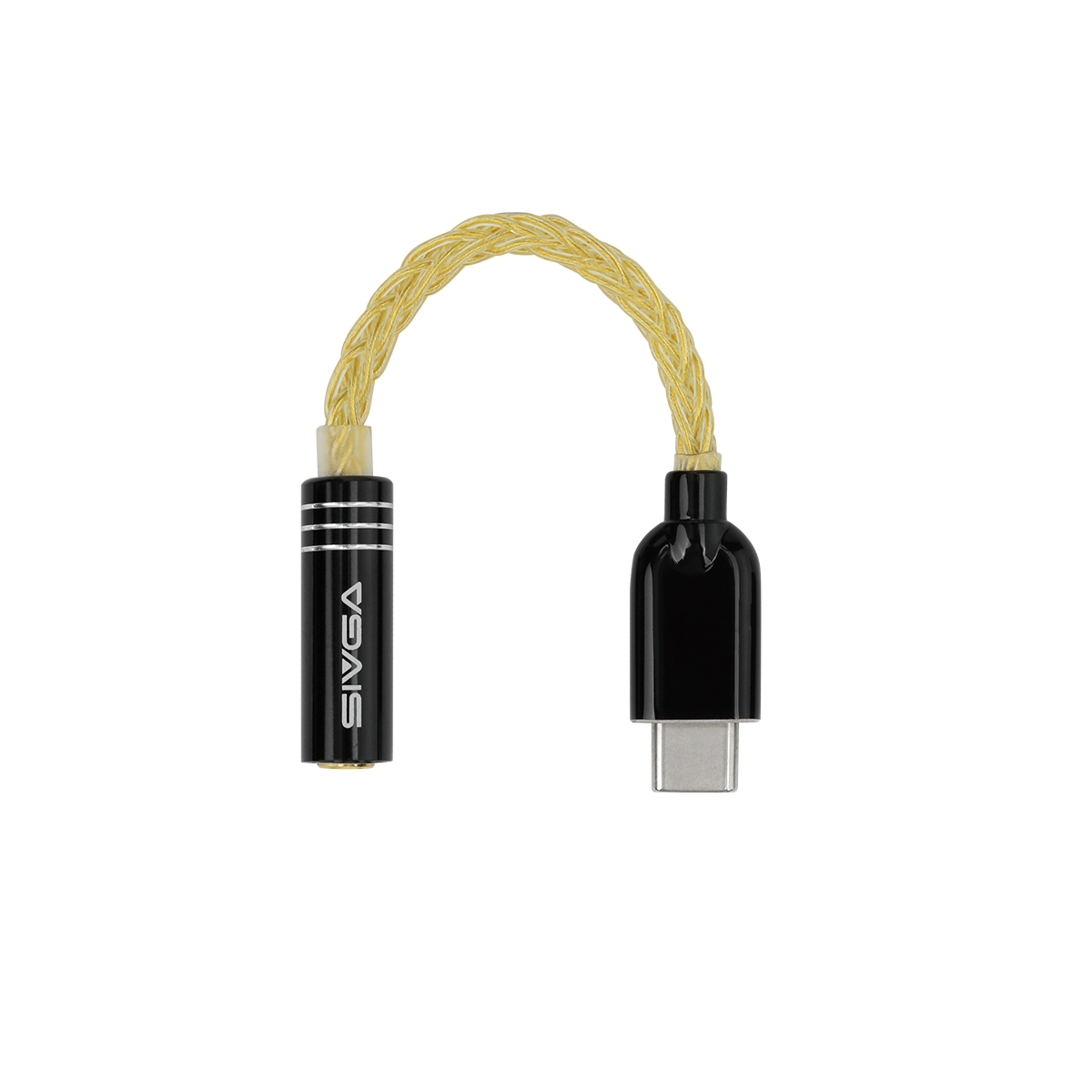 Amplifier 4.4mm Female to Type-C/Lightning