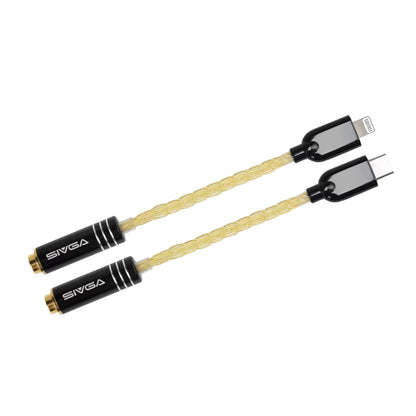 SIVGA Amplifier 4.4mm Female to Type-C/Lightning