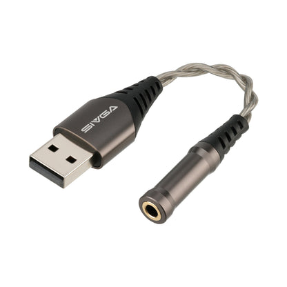 Adapter 3.5mm Female to Type-C / USB - SIVGA Official Store