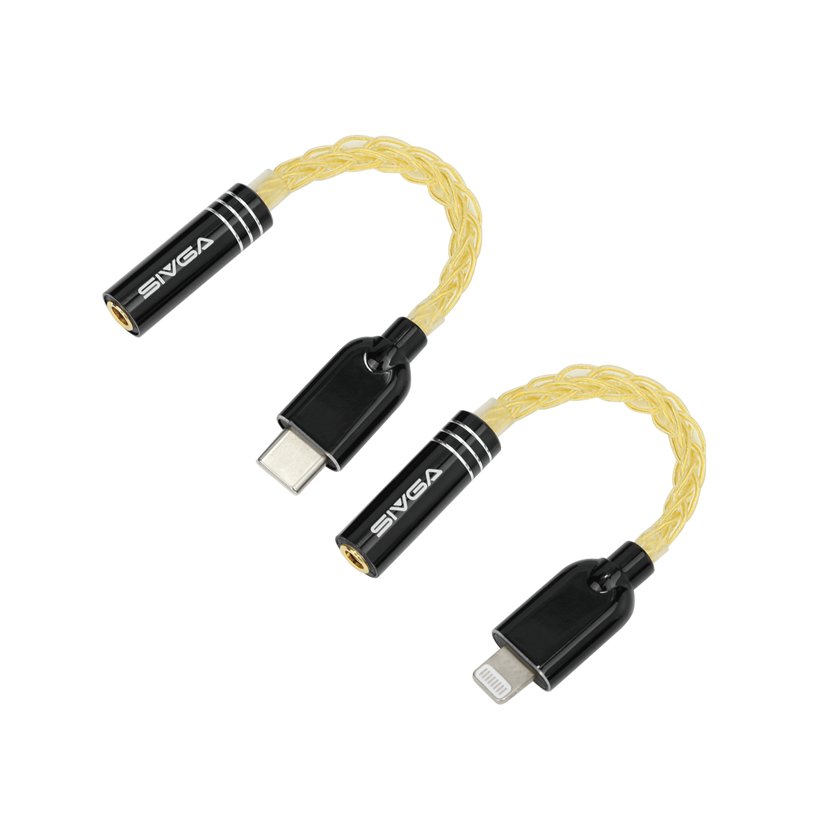 Amplifier 3.5mm Female to Type-C/Lightning - SIVGA Official Store
