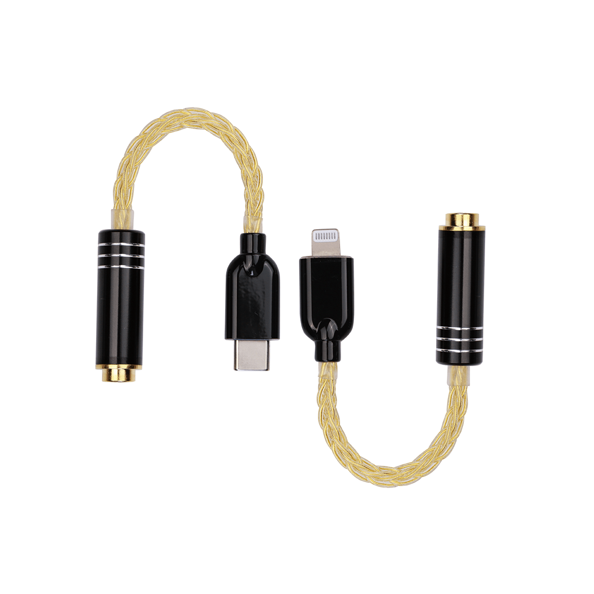 Amplifier 4.4mm Female to Type-C/Lightning - SIVGA Official Store