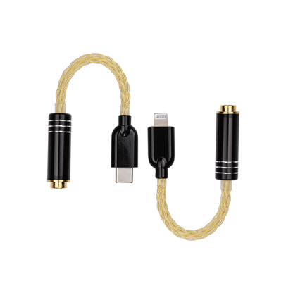 Amplifier 4.4mm Female to Type-C/Lightning - SIVGA Official Store