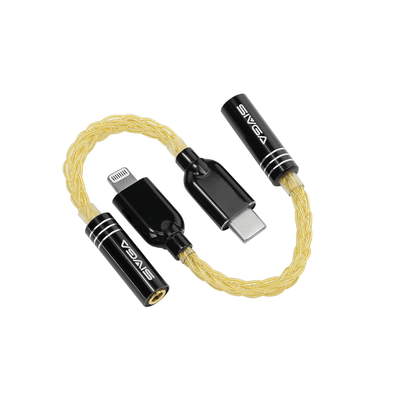 Amplifier 4.4mm Female to Type-C/Lightning - SIVGA Official Store