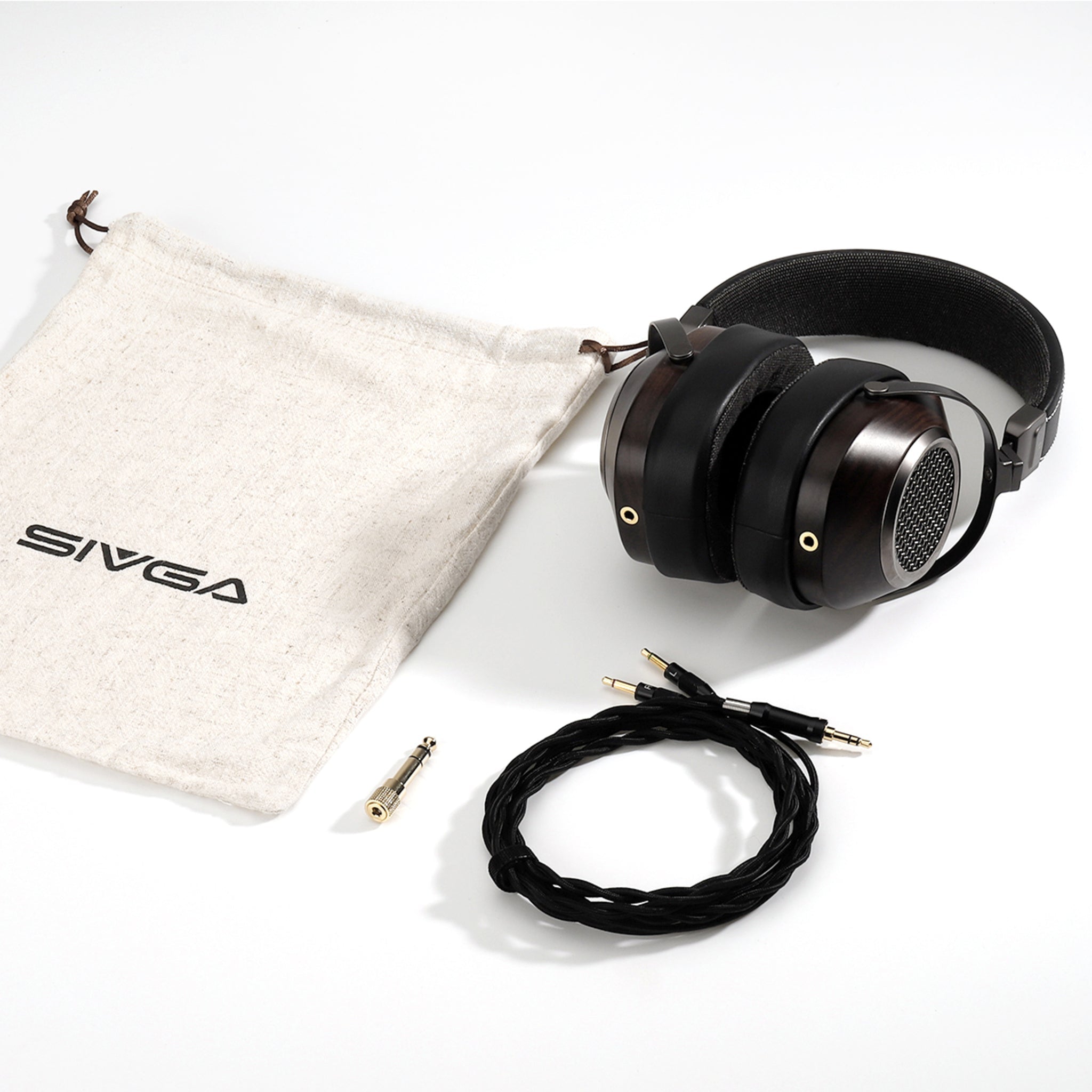 ヘッドホン SIVGA ANSER SIVGA ANSER Open-Back HiFi Headphones | Official Store – SIVGA