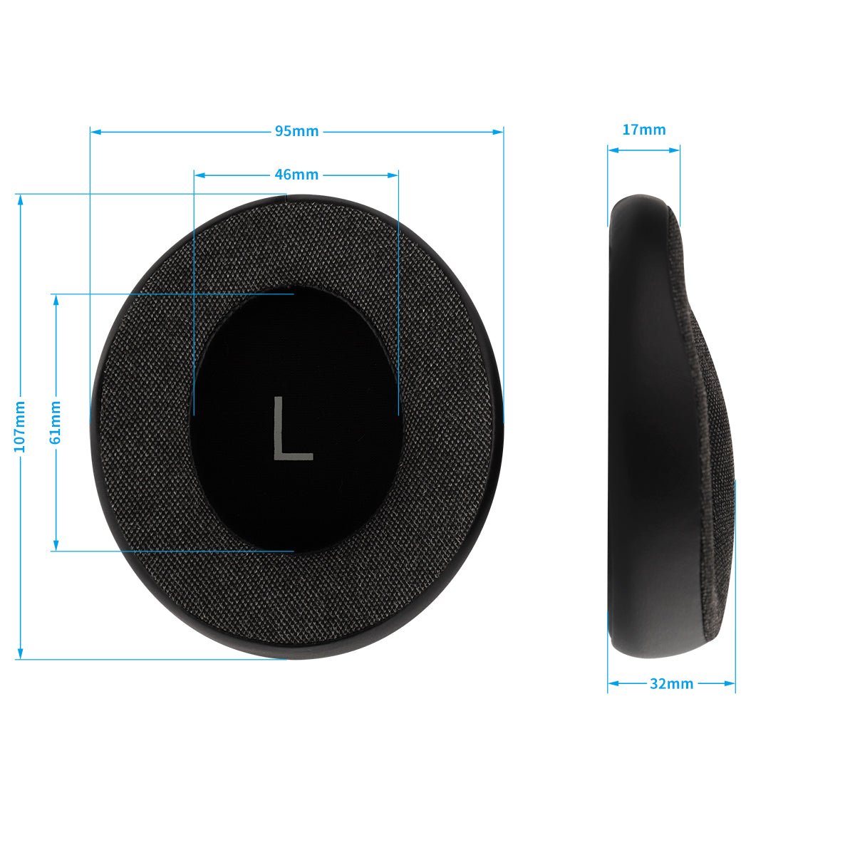 P2 PRO Ear Pads - SIVGA Official Store