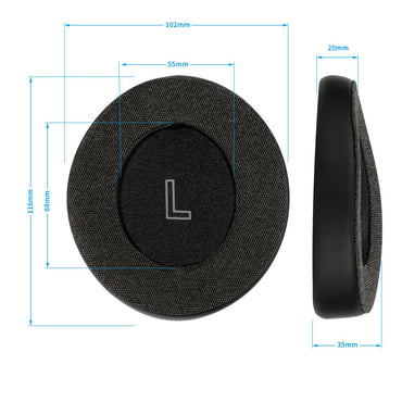 Sendy Audio Egret Ear Pads - SIVGA Official Store