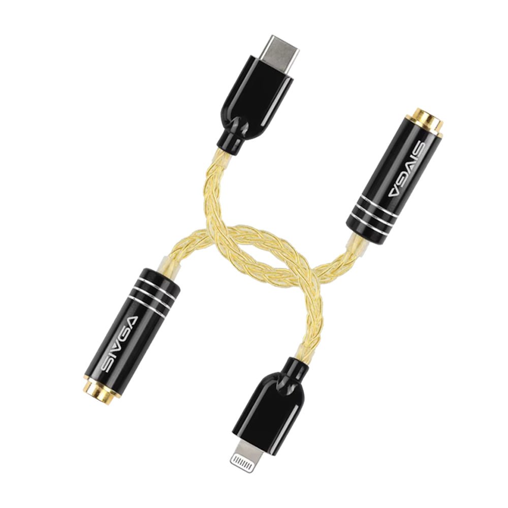 SIVGA Amplifier 4.4mm Female to Type-C/Lightning - SIVGA Official Store