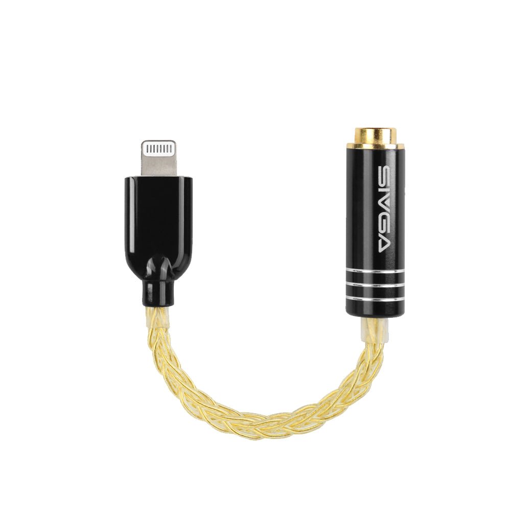 SIVGA Amplifier 4.4mm Female to Type-C/Lightning - SIVGA Official Store