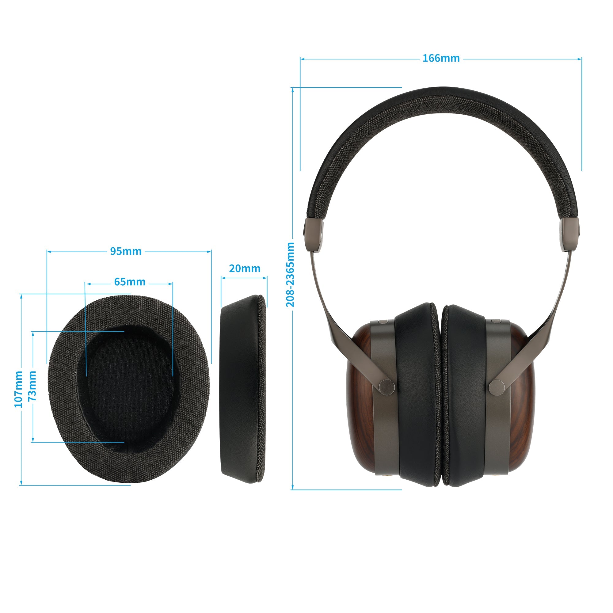 SIVGA SV021 Pro V2 Dynamic Driver HiFi Closed-Back Over-Ear