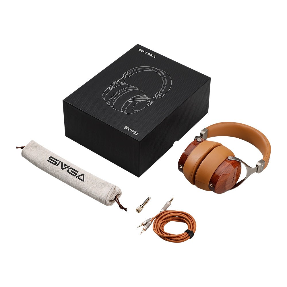 SIVGA SV021 Robin Closed-Back Headphones | Official Store – SIVGA