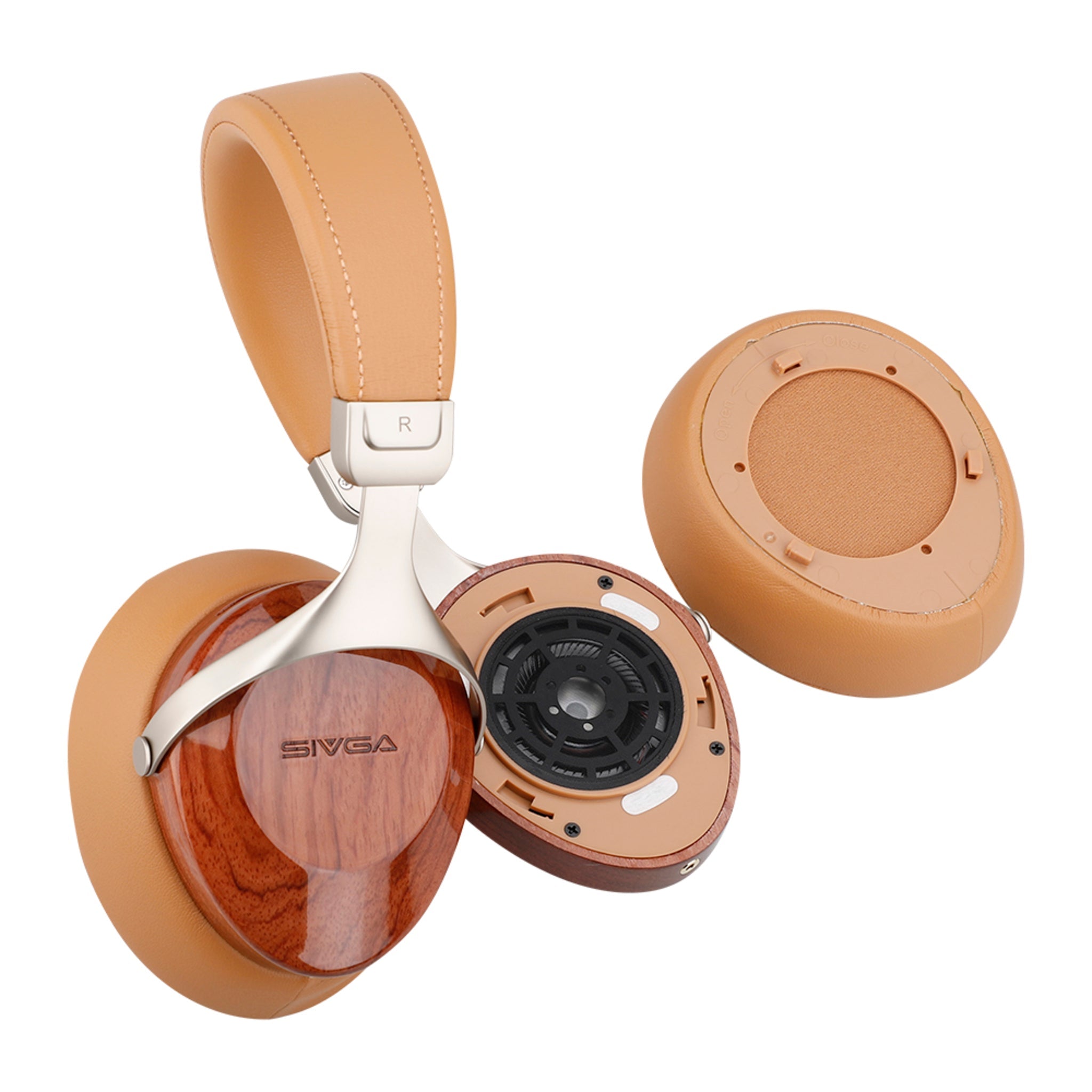 極美品 SIVGA SV021 Robin SIVGA SV021 Robin Closed-Back Headphones | Official Store – SIVGA